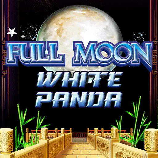 Full Moon: White Panda